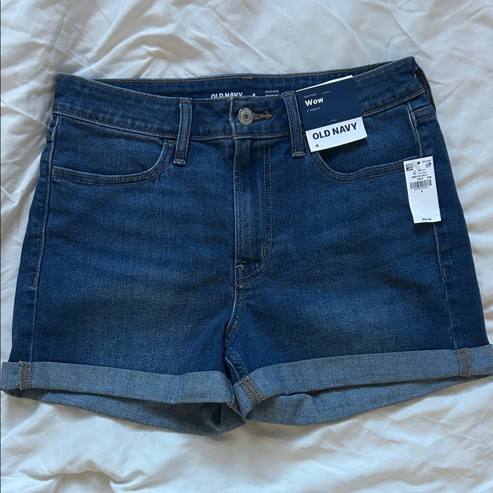 NWT Old Navy Jean Shorts
